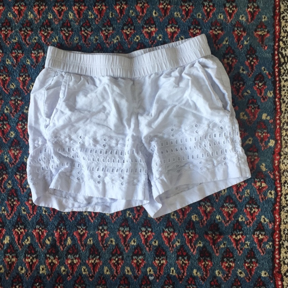 Jcrew XXS white shorts. Not linen, fit more like s